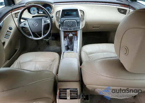 2011 Buick Lacrosse Cxl from USA, damaged, VIN 1G4GC5ED9BF129767